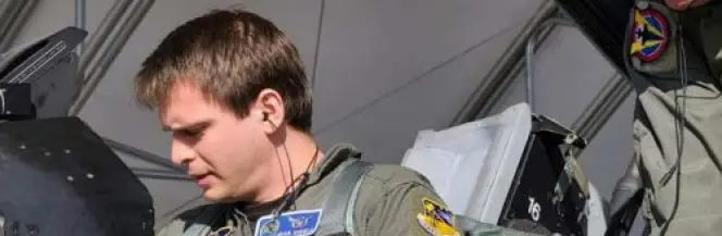Pierwszy Słowak za sterami F-16