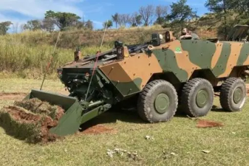 Brazylia testuje inżynieryjne Guarani 