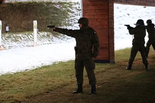 Strzelnica garnizonowa w Lidzbarku Warmińskim