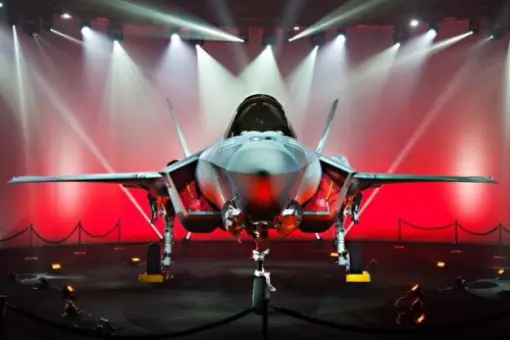 Japoński F-35A oficjalnie zaprezentowany 