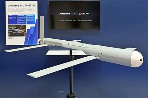 MUTANT XL – amunicja krążąca MBDA i Delair