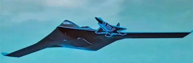 Wizja chińskiego bombowca stealth H-20
