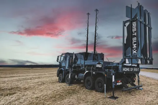 Norweskie silniki dla IRIS-T SLX