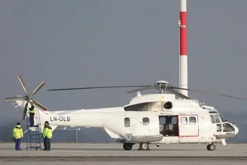 Pierwsza Puma wyremontowana w Rzeszowie