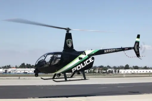 Nowe wyposażenie policyjnego R66