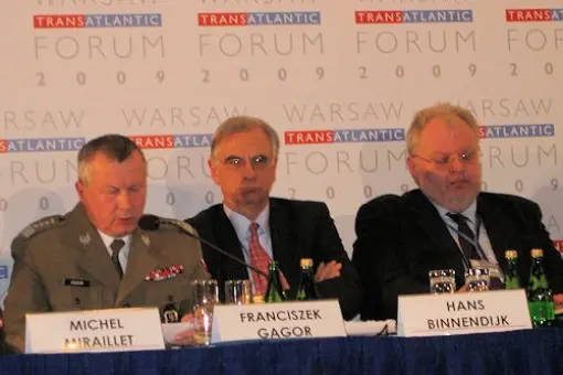 NATO w Warszawie