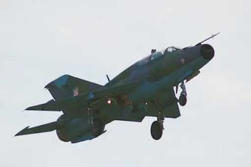Rozbiły się 2 chorwackie MiG-21