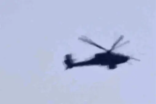 Huti zestrzelili saudyjskiego Apache