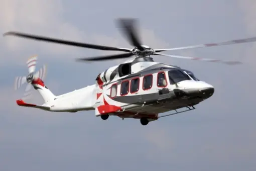 Rosyjski certyfikat dla AW189