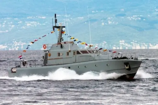 Chorwackie okręty dla Libii