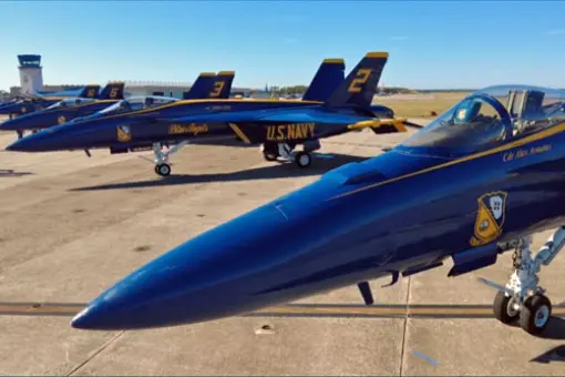 Ograniczenie występów samolotów wojskowych w USA