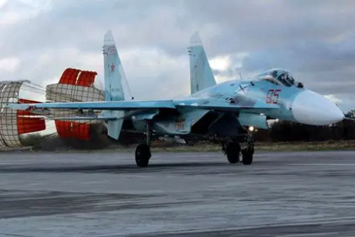 Su-27 kontra Su-30SM nad Bałtykiem