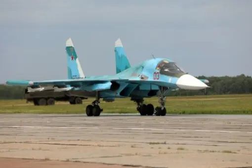 Pierwsze Su-34M dla WKS FR