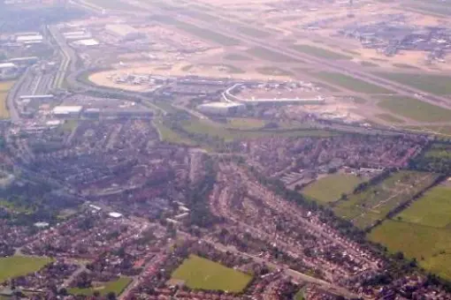 3. pas startowy Heathrow