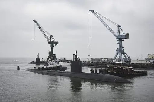 Przegląd remontowy USS Boise