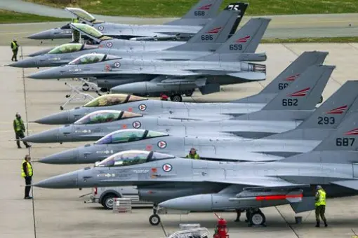 Norweskie F-16 dla Rumunii