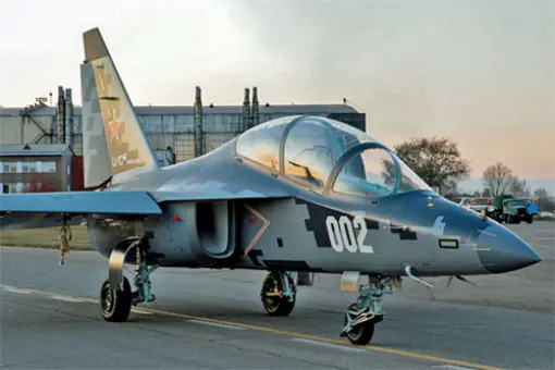 Drugi Jak-130M oblatany