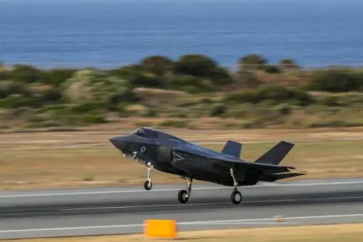 F-35B w Akrotiri