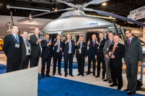 Heli-Expo 2014: Zamówienia od leasingodawców