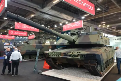 Eurosatory 2026: niemiecko-włoski NMBT