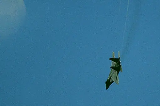 F-15 USAF rozbił się koło Okinawy