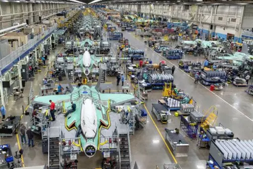 142 F-35 dostarczone w 2021