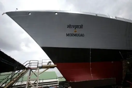 Mormugao zwodowany