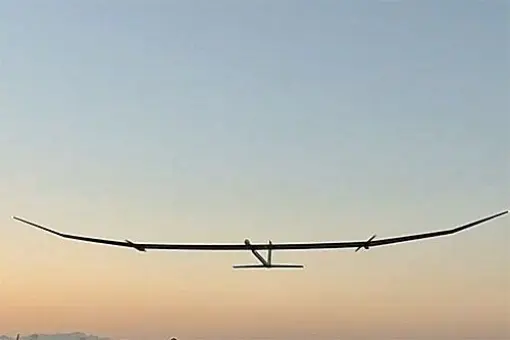 Udane testy stratosferycznego bsl PHASA-35