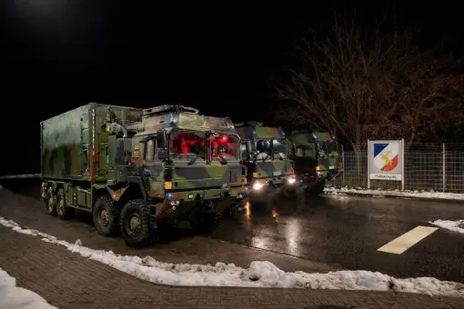 Luftwaffe odbierają pierwszy IRIS-T SLM