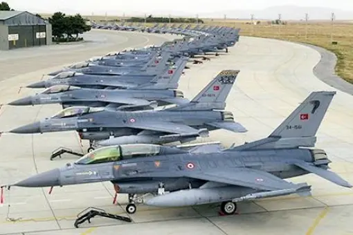 Tureckie F-16 będą mogły atakować cele izraelskie 
