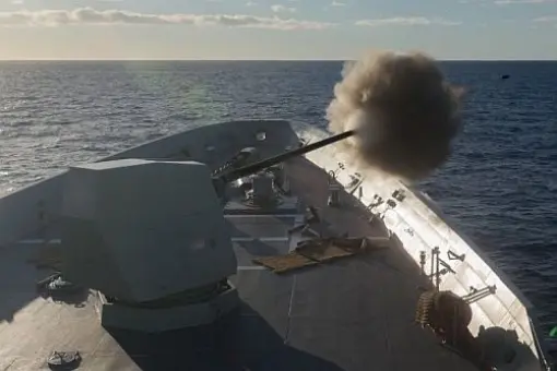 Próby morskie HMAS Hobart