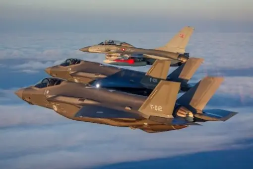F-35A uczestnikami Trojan Phoenix 