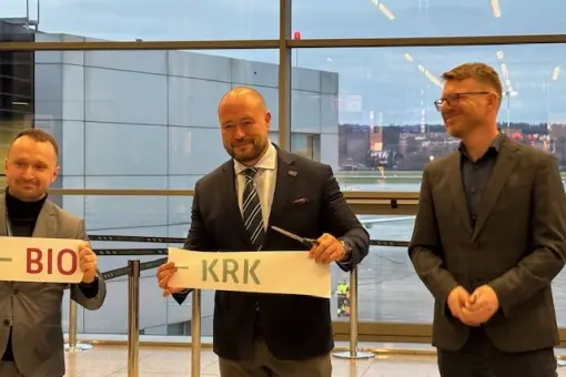 Wizz Air zainaugurował trasę Kraków – Bilbao