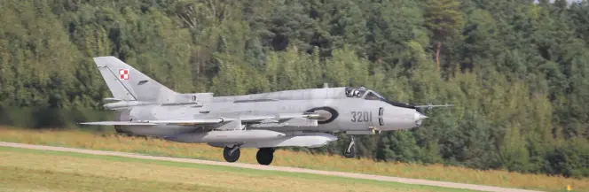 Pożegnanie Su-22
