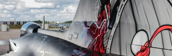 DSEI 2017: Gripen w roli agresora 