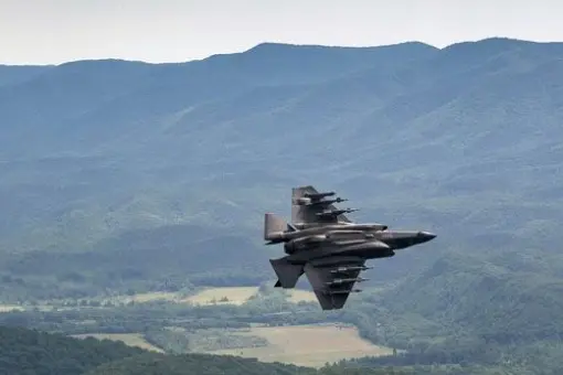 Kończą się testy F-35C z Auto-GCAS