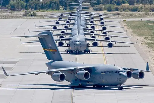 Boeing i indyjskie C-17