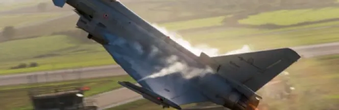 Katar chce kupić Eurofightery 