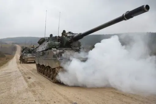 Zachodnia artyleria samobieżna dla Ukrainy