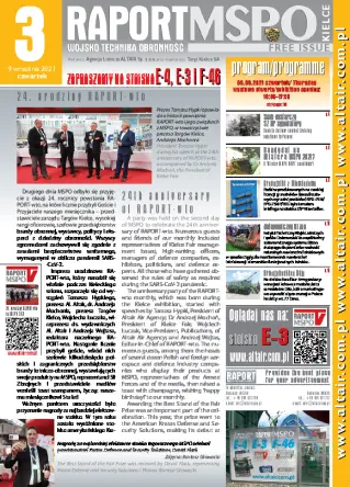 RAPORT MSPO 3/2021