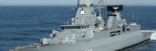 Walka elektroniczna dla fregat F124