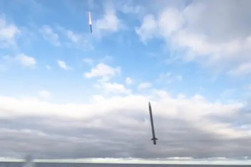 Royal Navy zakończyła próby Sea Ceptor 