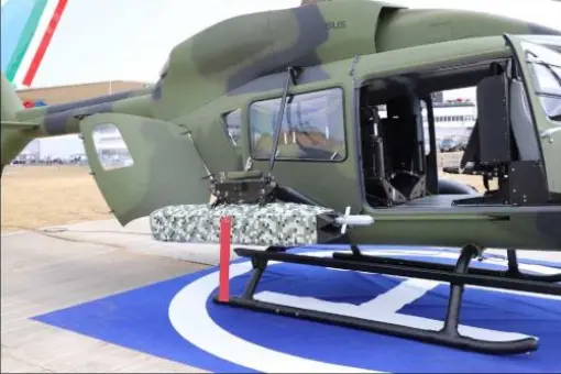 FIA 2022: Nowe uzbrojenie dla H145M