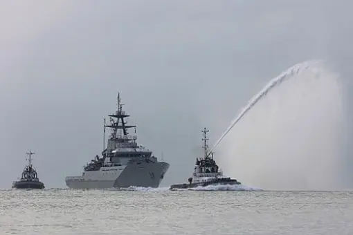 Koniec misji HMS Mersey
