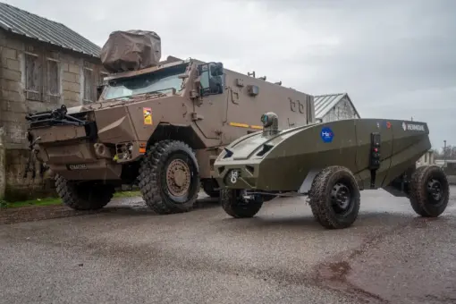 Francuzi testują roboty