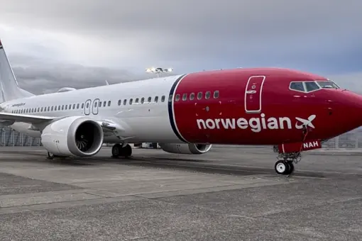 Pierwszy 737-8 od CDB dla Norwegian