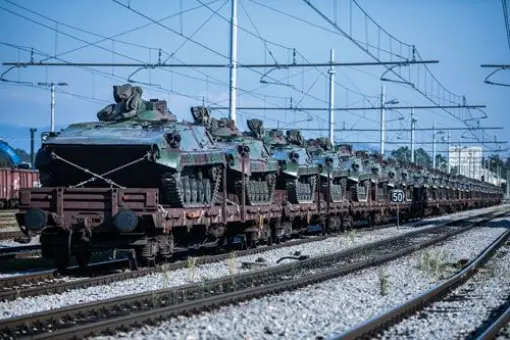 Słoweńskie M80A na Ukrainie