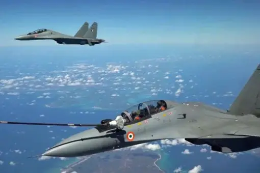 Francuski A330 MRTT tankował Su-30MKI