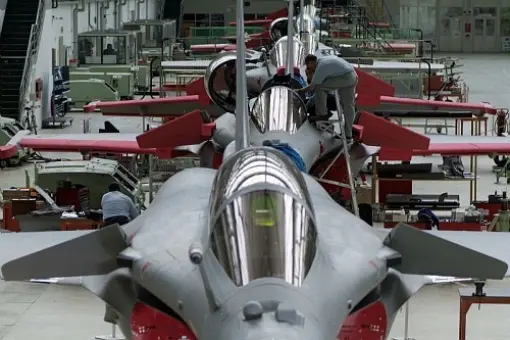 Kuwejt zainteresowany Rafale