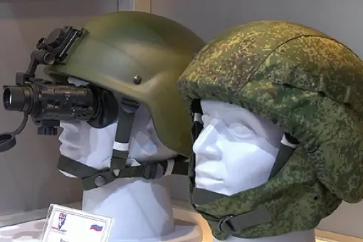 Nowe hełmy dla rosyjskiej armii